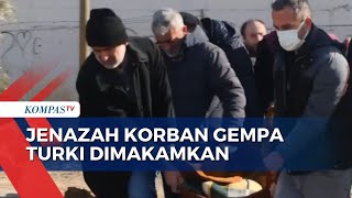 Dalam 1 Jam, Lebih dari 50 Jenazah Korban Gempa Turki Dimakamkan di Kota Adiyaman!
