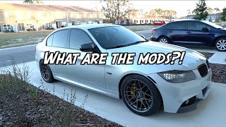 Full Mods list of my 2011 BMW E90 335i!!