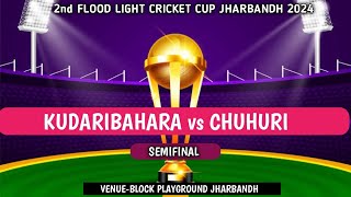 LIVE 🔴 2nd GOLDEN STAR FLOODLIGHT CRICKET CUP JHARBANDH