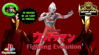 IRMÃOS ULTRA EM AÇÃO! MASTER CORPS RETRÔ - ULTRAMAN FIGHTING EVOLUTION