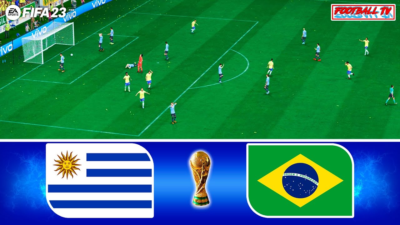 Uruguay Vs Brazil | FIFA World Cup Final | Full Match All Goals | FIFA ...