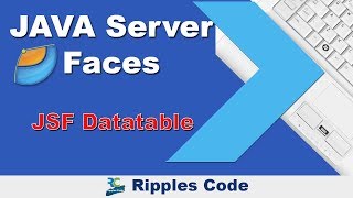 Learn JSF Datatable || JSF Tutorial || Part 26