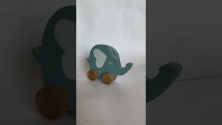 Nila Wooden Pull Along Toy For Kids | SkilloToys.com