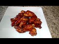 honey glazed creole style chicken wings easy chicken wing recipes