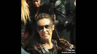 The 100 Clark and lexa