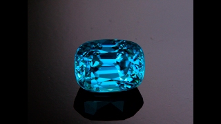 Blue Zircon 7.42 Carats