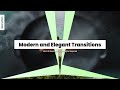 Modern And Elegant Transitions Premiere Pro Templates