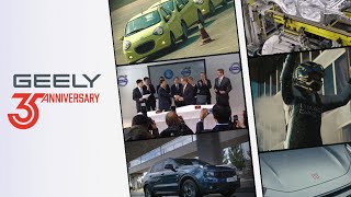 Geely Group at 35: From Humble Beginnings to Global Automotive Group
