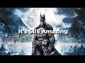 I Tried Batman: Arkham Asylum Again…