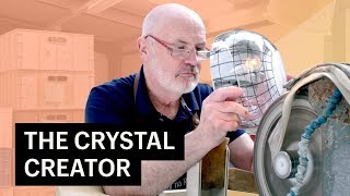 Making crystal by hand in Ireland | My Shopify Business Story