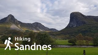 Hiking in Sandnes, Norway