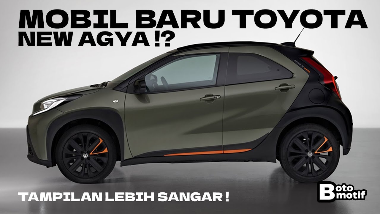 Sudah Rilis, Mobil Baru Toyota Yang Punya Tampilan Keren Dan Gagah ...