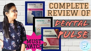 DENTAL PULSE Honest Review| Let's Find Out What's Inside 🧐 |Unscripted😅|#dentalpulse #neet2022