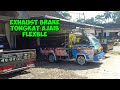 Exhaust brake, flexble, tongkat ajaib