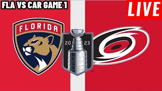 Florida Panthers vs Carolina Hurricanes Game 1 LIVE | NHL Stanley Cup Playoffs 2023 Stream [PxP]