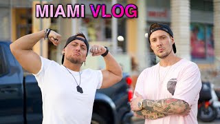 Silvester in Miami mit 50 Cent feiern und Nicky Jam getroffen | Vlog.