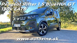 POV Review - Peugeot Rifter GT 1.5 BlueHDi EAT8