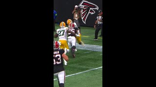 Jayden Reed catches for a 9-yard Touchdown vs. Atlanta Falcons