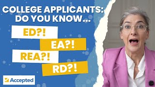 Early Decision vs. Early Action vs. Regular Decision Explained!