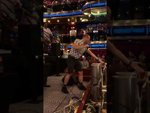 Carnival Cruise passenger belts out Whitney Houston “I Will Always Love You” Carnival Cruise passenger belts out Whitney Houston “I Will Always Love You”