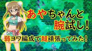 【ガールズ＆パンツァー戦車道大作戦】大野あやと腕試し！4周回った！ガチで誘導できます♪