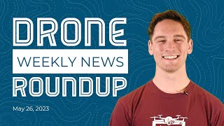 Drone News Roundup: DJI Launches Matrice 350 RTK, Air Taxis at 2024 Olympics, Drones and Warehouses