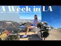 A WEEK IN LA {Travel Vlog 2022} hiking, best LA food, Malibu, Shopping, things to do in LA + more ✨