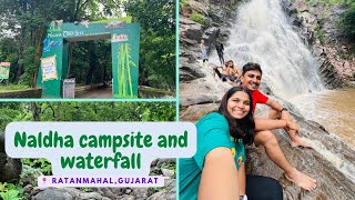 Naldha Waterfall | Naldha Eco tourism Campsite | Eco tourism campsite in Ratanmahal