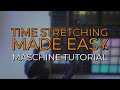 HOW TO: Match Your Samples Tempo To Your Project Tempo// Maschine Time Stretching Tutorial