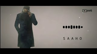 Sahoo Bgm | Ringtone | Background music - Theme | jee6