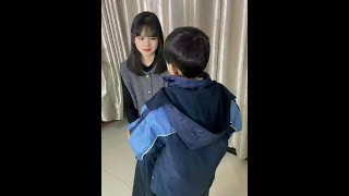 不就吃个炸鸡汉堡，咋还威胁上了… #萌娃搞笑日常#语出惊人的熊孩子#亲子互动#彭小澎吖