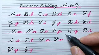 Cursive Writing A To Z Abcd Cursive Abcd Cursive Handwriting Abcd Cursive Writing A To Z Abcd Cursive Abcd Cursive Handwriting Abcd