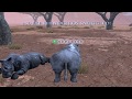 🦏Rhino Survival Simulator 3D, Ultimate Savanna Simulator, By Gluten Free Games