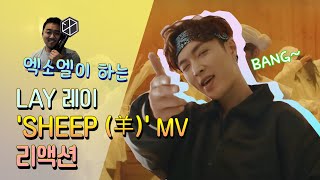 [EXO/LAY] 엑소엘이 보는 LAY 레이 'SHEEP (羊)' MV 리액션