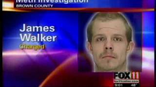Nine arrested in meth investigation