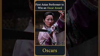 First Asian Performer to Win an Oscar Award | Michelle Yeoh |  #EverythingEverywhereAllAtOnce