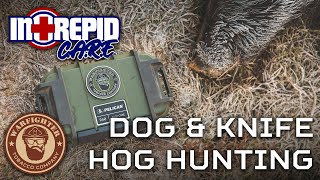 Texas Dog \u0026 Knife Hog Hunting!