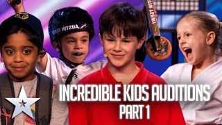 These Kids have got TALENT! | Auditions | BGT 2022