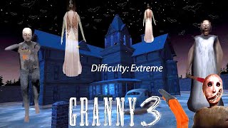 🔴 Granny Live horror Gameplay  | My Extreme Gamer