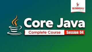 Core Java Complete Course (Session-4) | By Mr. Suman
