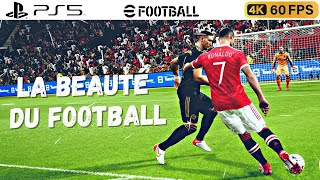 Efootball 2022 | La Beauté du Football #1 | GOALS & SKILLS COMPILATION | PS5 |