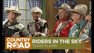 Riders in the Sky sing "Texas Plains"