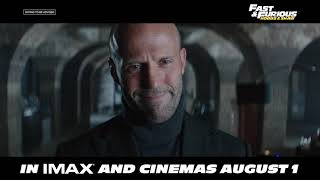 Fast & Furious: Hobbs & Shaw | Final Trailer | In Cinemas August 1