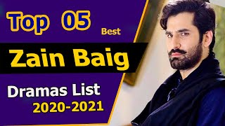 Top 5 Drama of Zain Baig | Mirza Zain Baig best dramas | Zain Mirza |2020-21 | #Bisaat #zainbaig