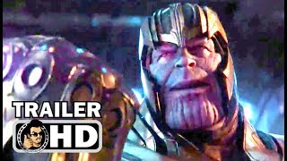 AVENGERS: INFINITY WAR "Thanos Snaps Fingers" TV Spot Trailer | NEW (2018) Marvel Superhero Movie HD