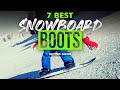 BEST SNOWBOARD BOOTS: 7 Snowboard Boots (2023 Buying Guide)