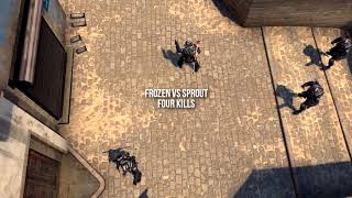 frozen vs Sprout [LOOT.BET Cup 2]