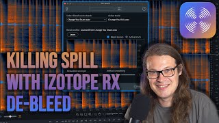 Kill Drum Spill With iZotope RX De Bleed