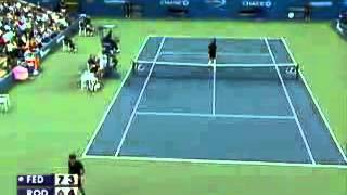 Federer vs Roddick US OPEN 2007 QF