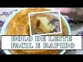 Bolo de Leite Rápido e Fácil de liquidificador -DICAS DA CEMA😊